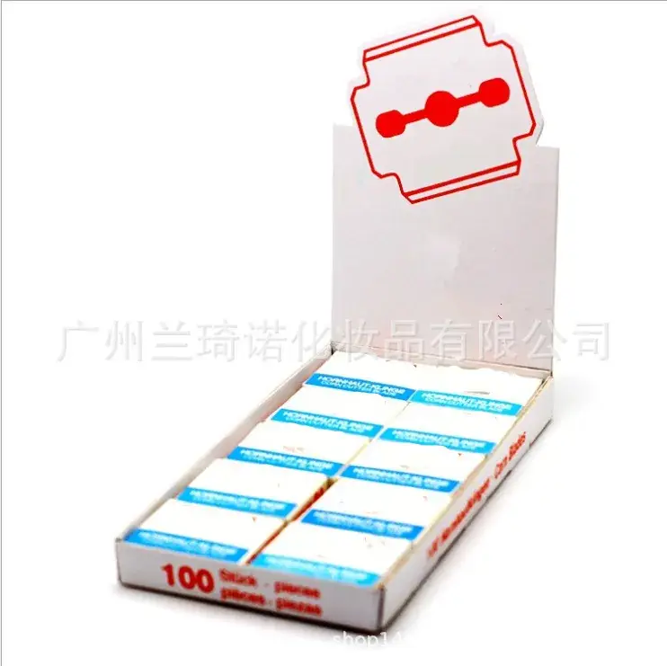 Nail Art Planer Blade 100 Pieces Exfoliating Beading Blades