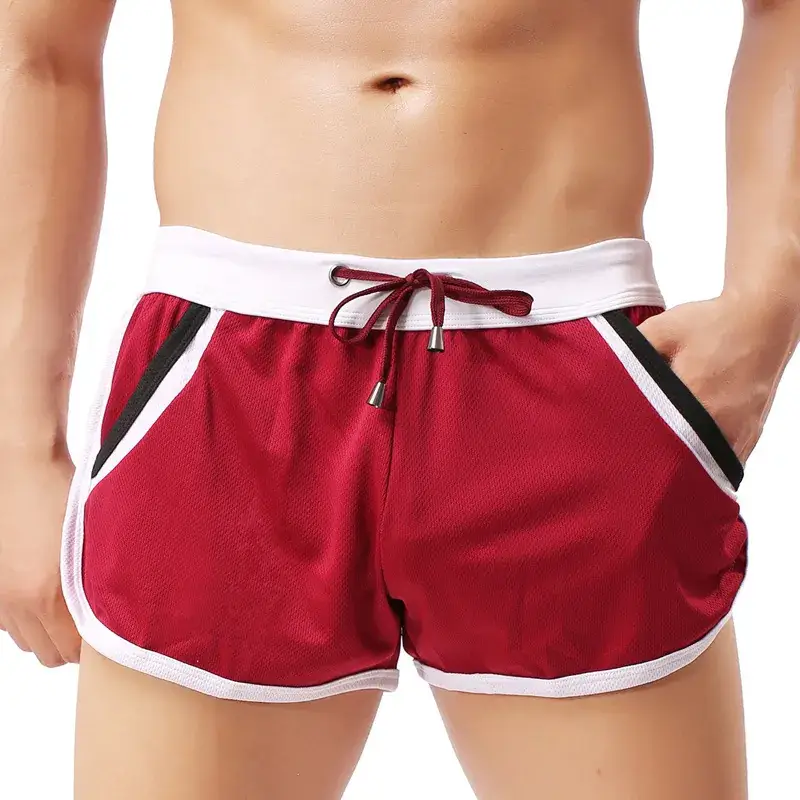 Men's Yellow Arrow Pants Red White Drawstring Waist - Image 9