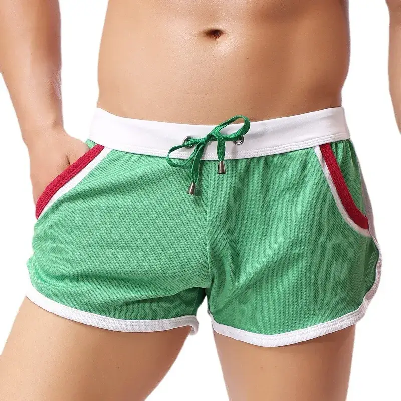 Men's Yellow Arrow Pants Red White Drawstring Waist - Image 12