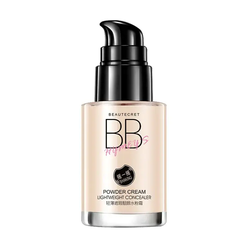 Nude Makeup Gouache BB Cream Foundation Liquid Concealer - Image 5