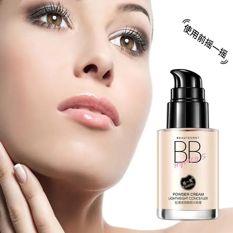 Nude Makeup Gouache BB Cream Foundation Liquid Concealer - Image 7