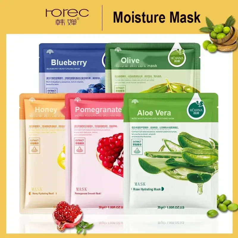 Single-Use Facial Mask Sheet, 30 g or 25 ml - Image 16