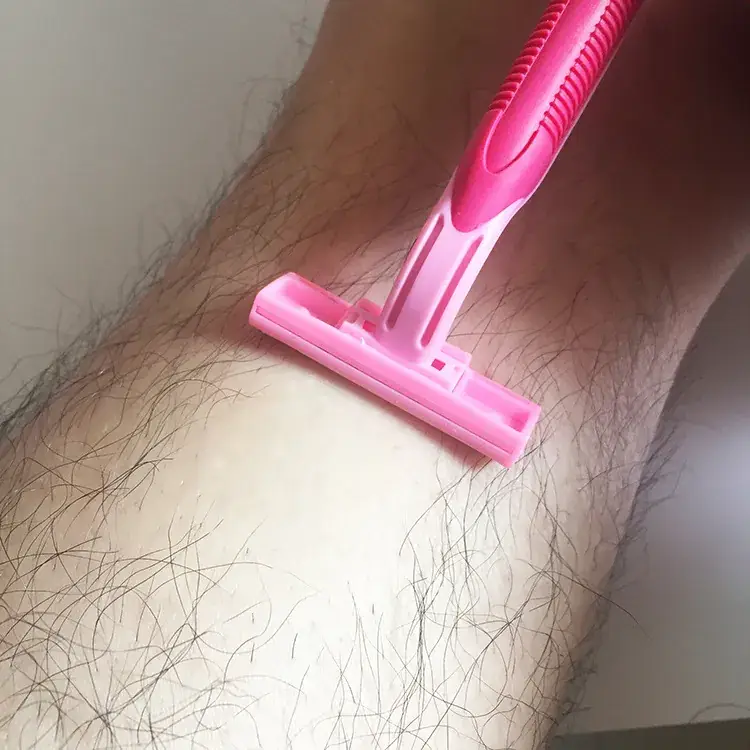 Women's Pink Hair Shaver 4 Pack Leg & Armpit Remover - Image 6