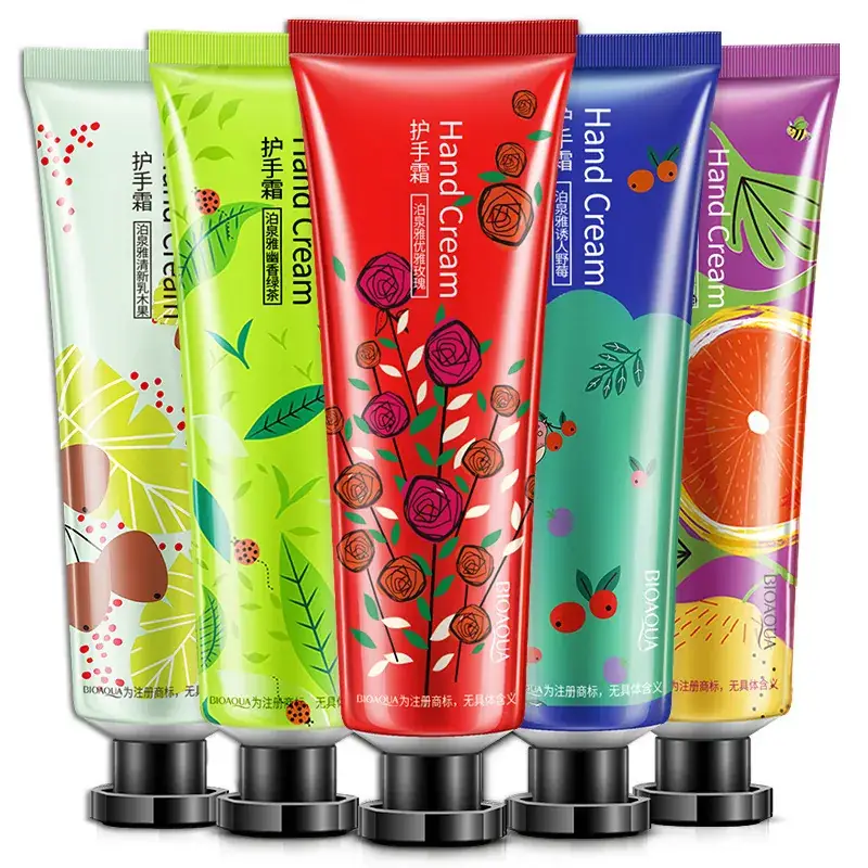 Boquanya Fruit Horse Oil Hand Cream Anti-Cracking Anti-Freezing - Image 8