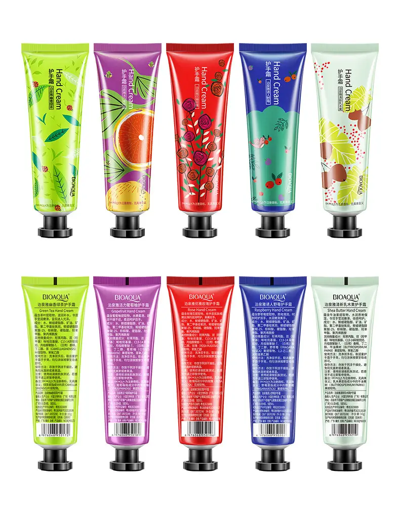 Boquanya Fruit Horse Oil Hand Cream Anti-Cracking Anti-Freezing — feature 32