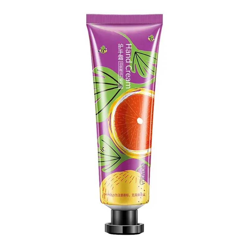 Boquanya Fruit Horse Oil Hand Cream Anti-Cracking Anti-Freezing - Image 3