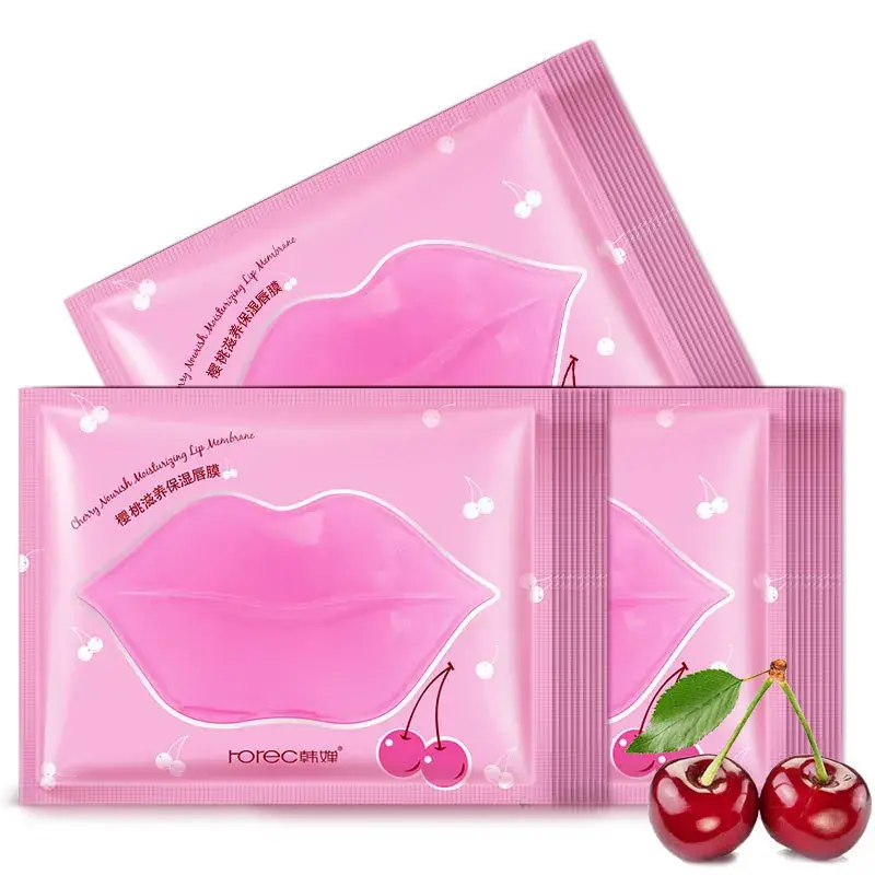 Beautecret Collagen Lip Mask for Dry Lips - Image 4