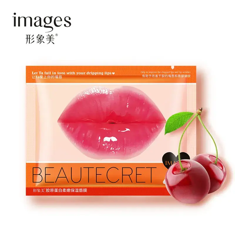 Beautecret Collagen Lip Mask for Dry Lips - Image 5