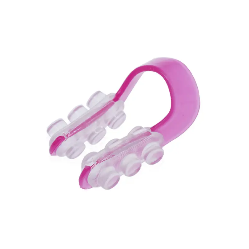 Portable Silicone Nose Clip Pink - Image 2