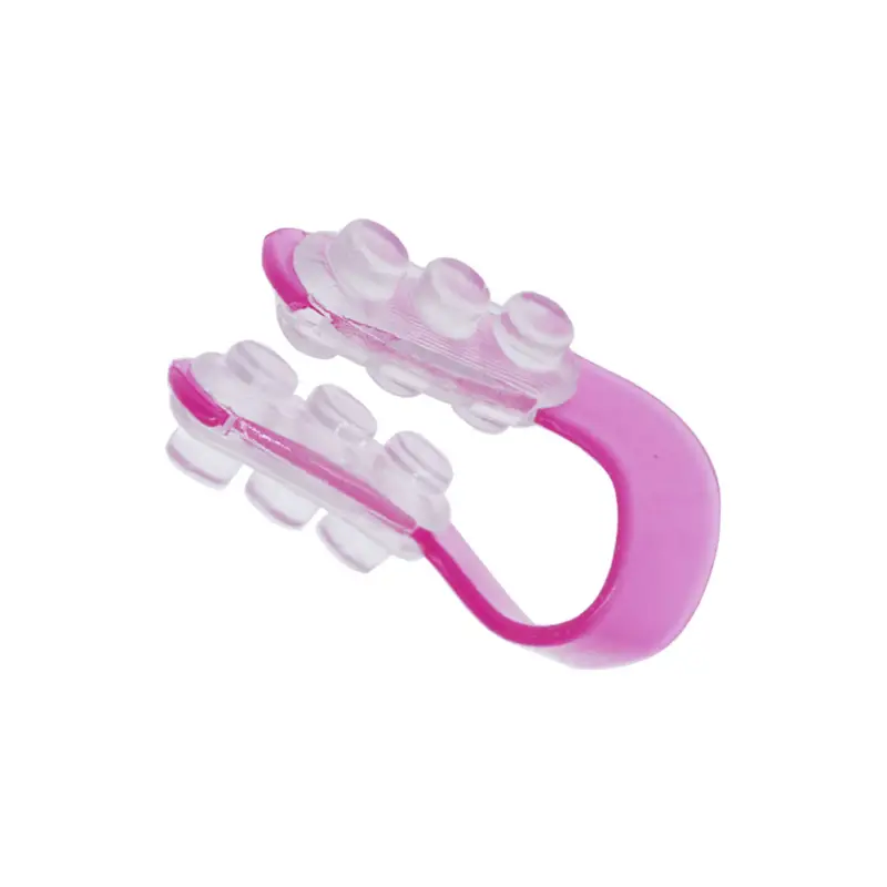 Portable Silicone Nose Clip Pink - Image 4