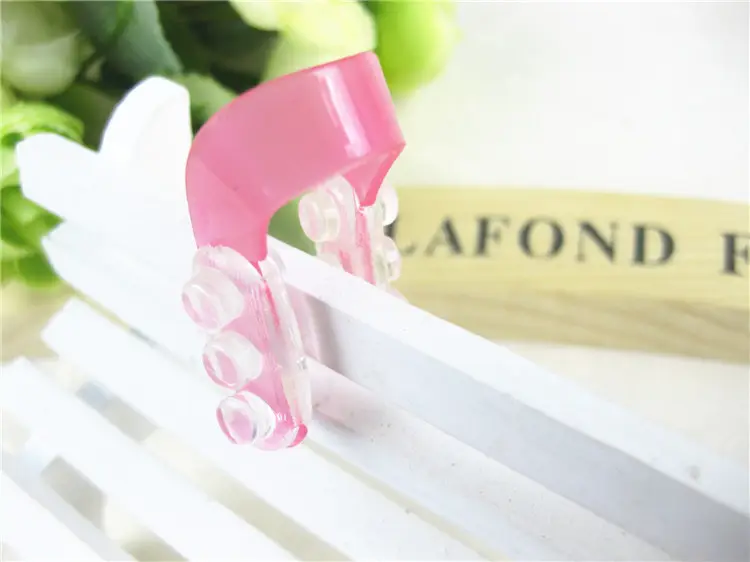 Portable Silicone Nose Clip Pink — feature 2