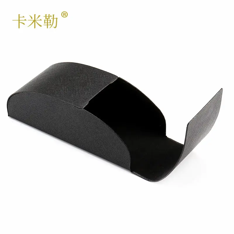 Black Leather Glasses Box Set for High-End Boutique - Image 6