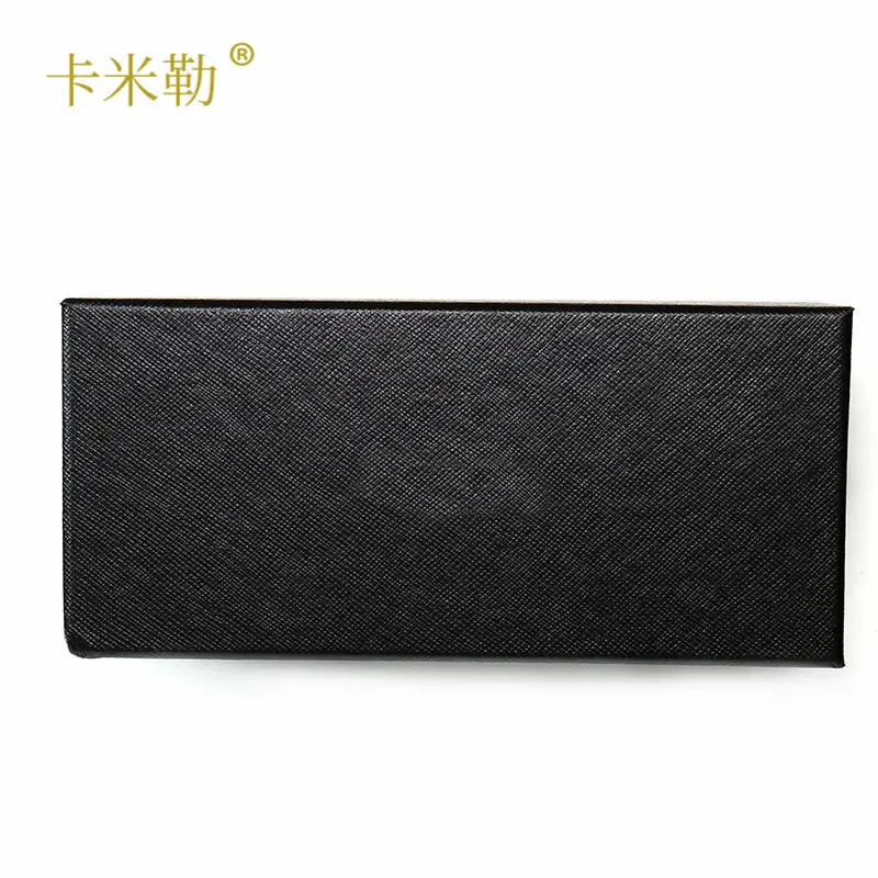 Black Leather Glasses Box Set for High-End Boutique - Image 7