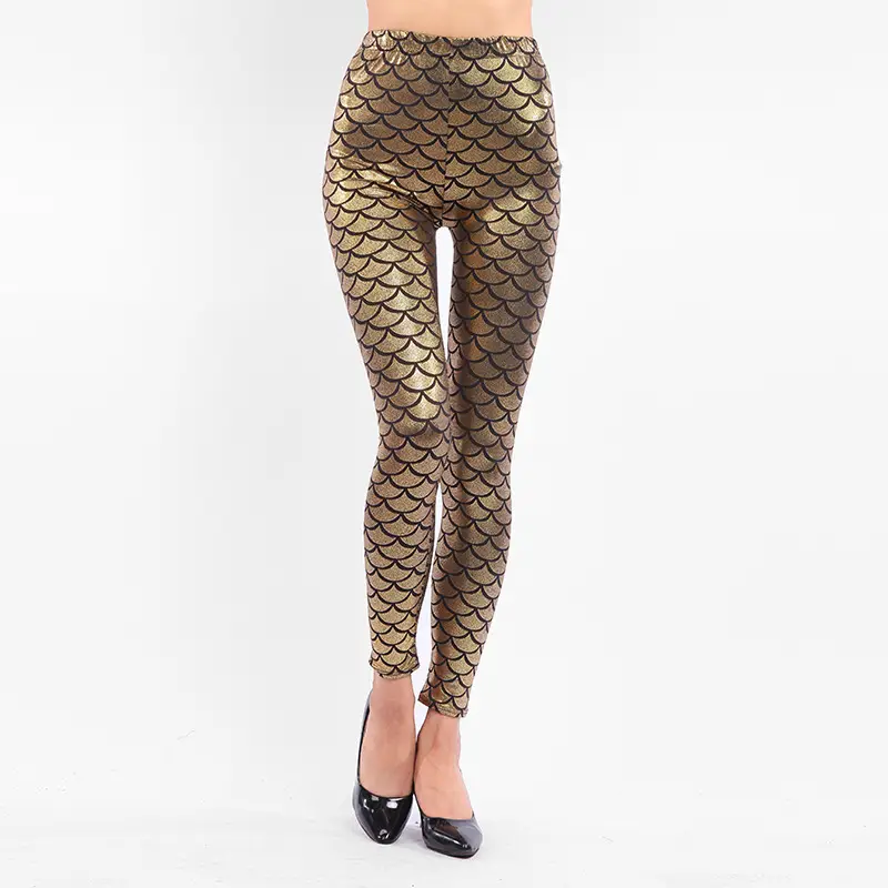 Snake Print Faux Leather Slimming Leggings Multi Color - Image 12