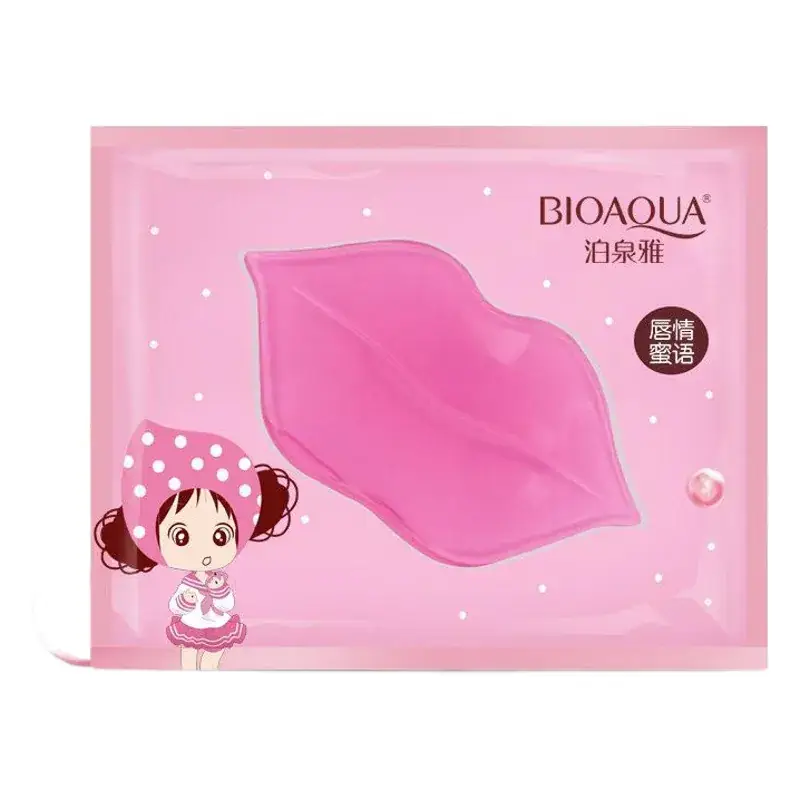 Boquan Collagen Moisturizing Lip Mask Pink