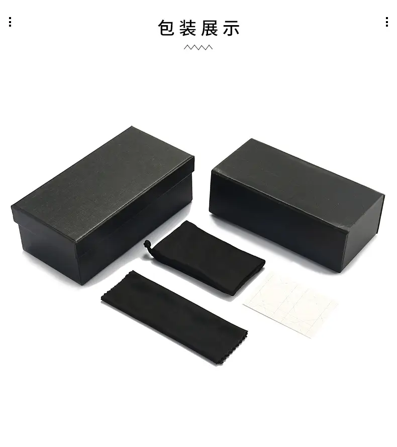 Black Sunglasses Box Set for Premium Quality - Image 5