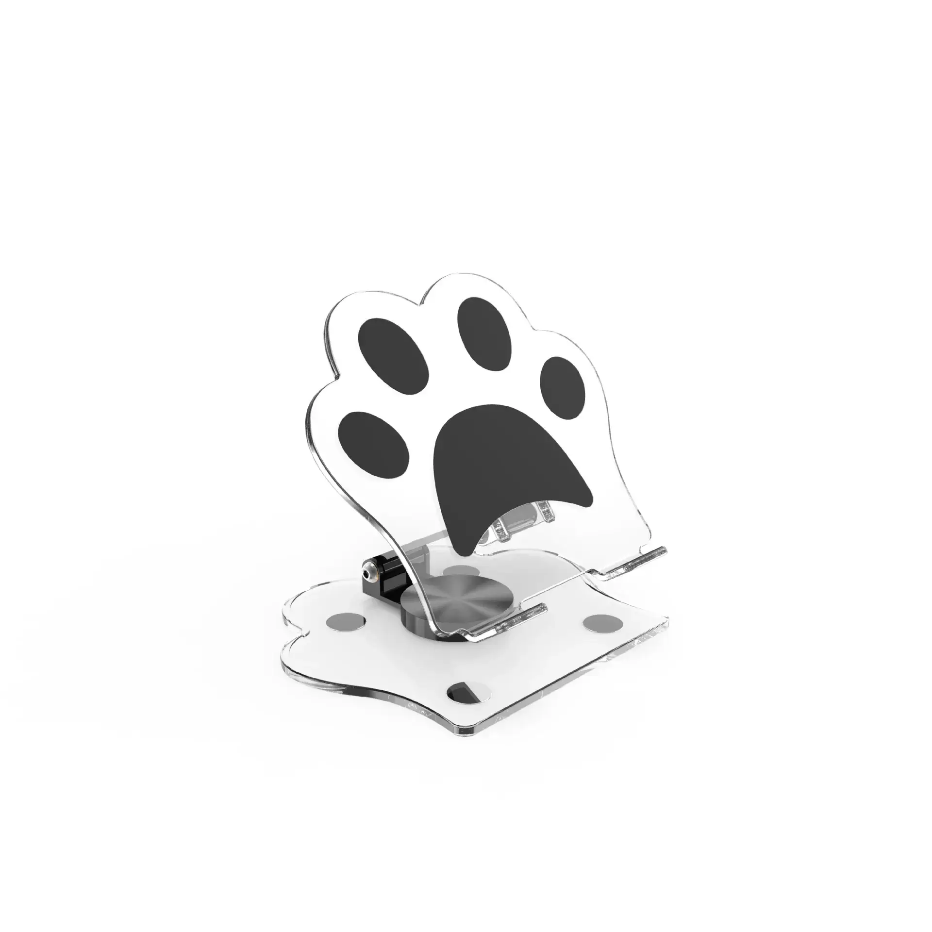 Pink Acrylic Tablet Stand for iPad Desktop - Image 18