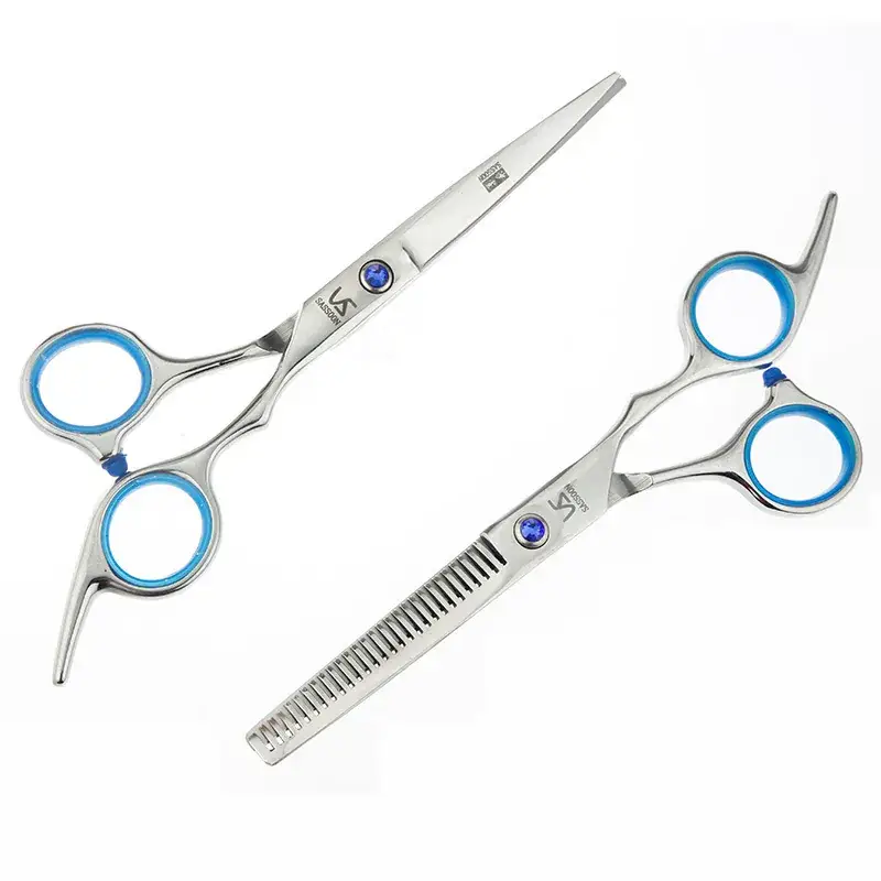 6 Inch Stainless Steel Haircut Scissors Family Cutters