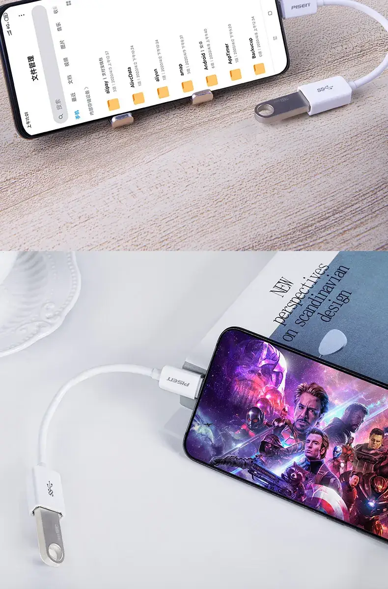 Type-C to USB3.2 Adapter for Android & Tablets — feature 15