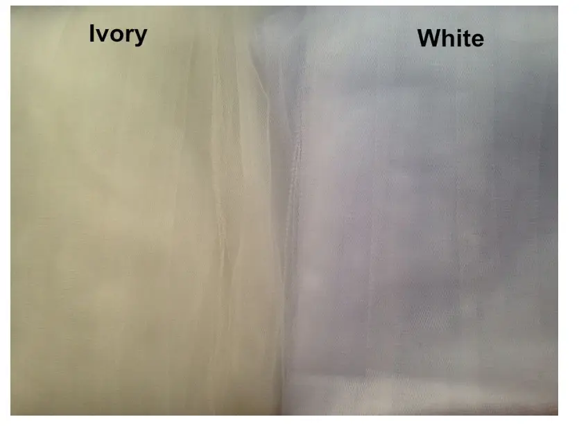White Bridal Veil with Extra Long Train, Soft Tulle, Wholesale - Image 2