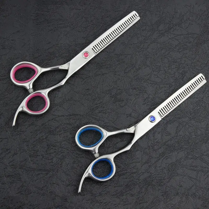 Baby Hair Scissors Anti-Scratch Round Head Flat Shears - Image 3