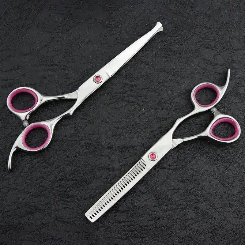 Baby Hair Scissors Anti-Scratch Round Head Flat Shears - Image 4