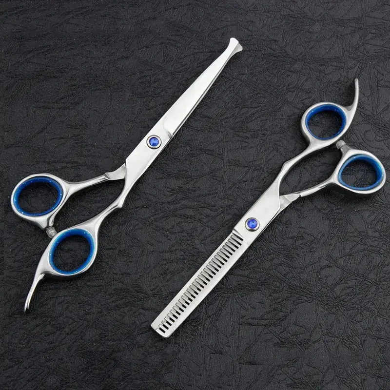 Baby Hair Scissors Anti-Scratch Round Head Flat Shears - Image 5