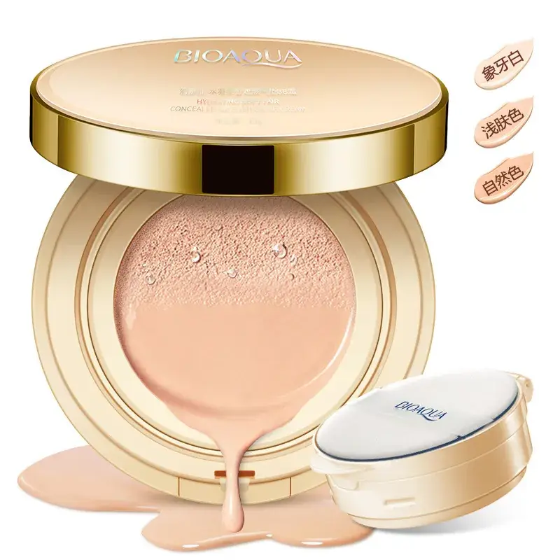 Boquan Air Cushion BB Cream Natural Concealer Foundation
