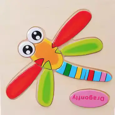 Hand-Grabbing Wooden Balloon Puzzle for Kids 1-2-3-4-5 Years - Image 32