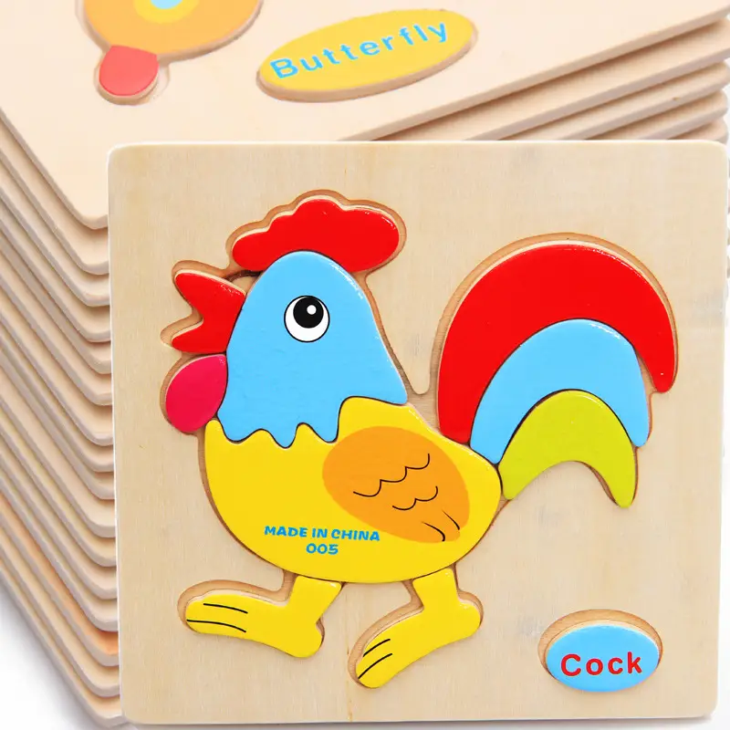 Hand-Grabbing Wooden Balloon Puzzle for Kids 1-2-3-4-5 Years — feature 13
