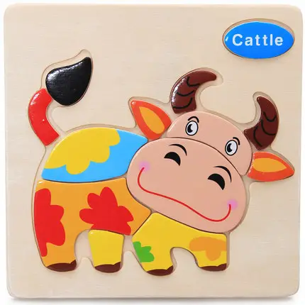 Hand-Grabbing Wooden Balloon Puzzle for Kids 1-2-3-4-5 Years - Image 11