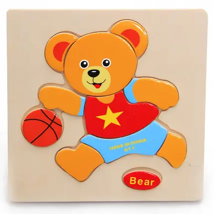 Hand-Grabbing Wooden Balloon Puzzle for Kids 1-2-3-4-5 Years - Image 17