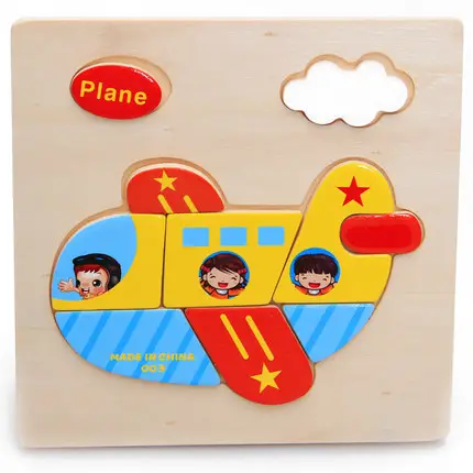 Hand-Grabbing Wooden Balloon Puzzle for Kids 1-2-3-4-5 Years - Image 2