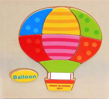 Hand-Grabbing Wooden Balloon Puzzle for Kids 1-2-3-4-5 Years - Image 27