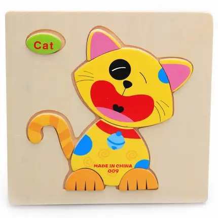 Hand-Grabbing Wooden Balloon Puzzle for Kids 1-2-3-4-5 Years - Image 3