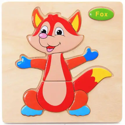 Hand-Grabbing Wooden Balloon Puzzle for Kids 1-2-3-4-5 Years - Image 7