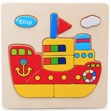 Hand-Grabbing Wooden Balloon Puzzle for Kids 1-2-3-4-5 Years - Image 8