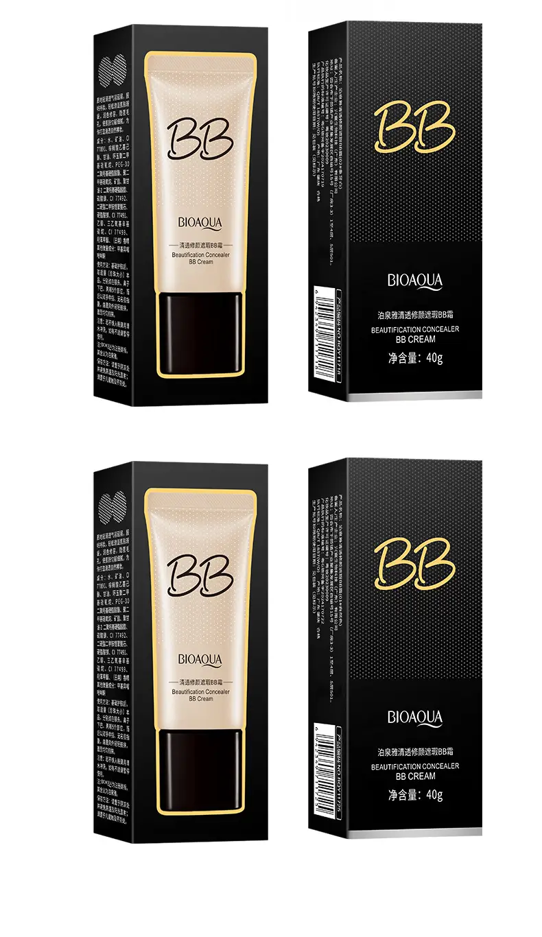 Boquanya Flawless Bb Cream Concealer Contouring Liquid Foundation — feature 20