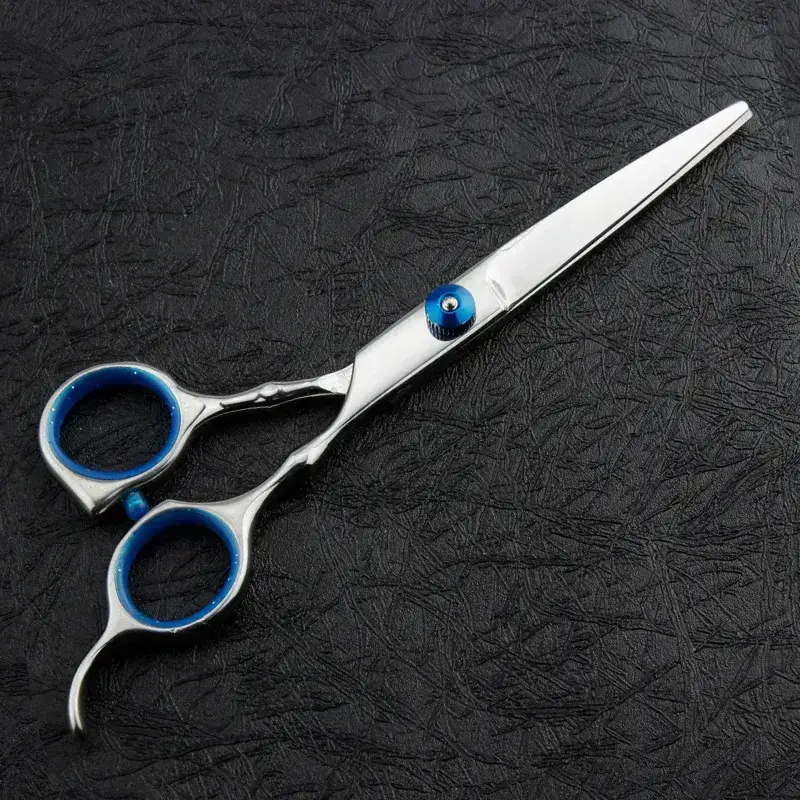 Bamboo Handle Haircut Scissors Set for Thin Hair - Image 5