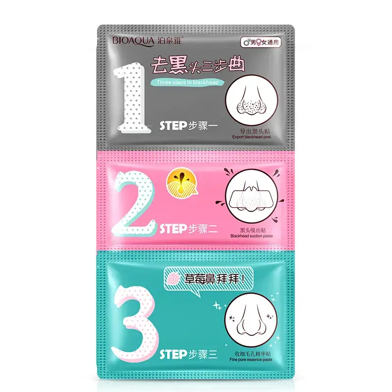 Nasal Sticker Blackhead Suction Pore Contraction Skin Care - Image 3