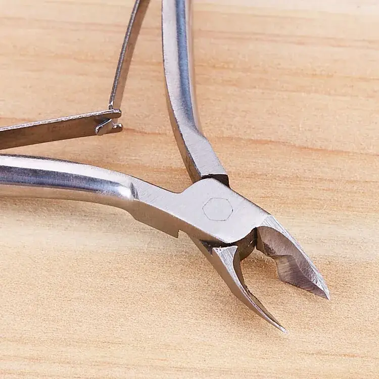 Bright & Clear Nail Shaper Scissors Double Fork - Image 2