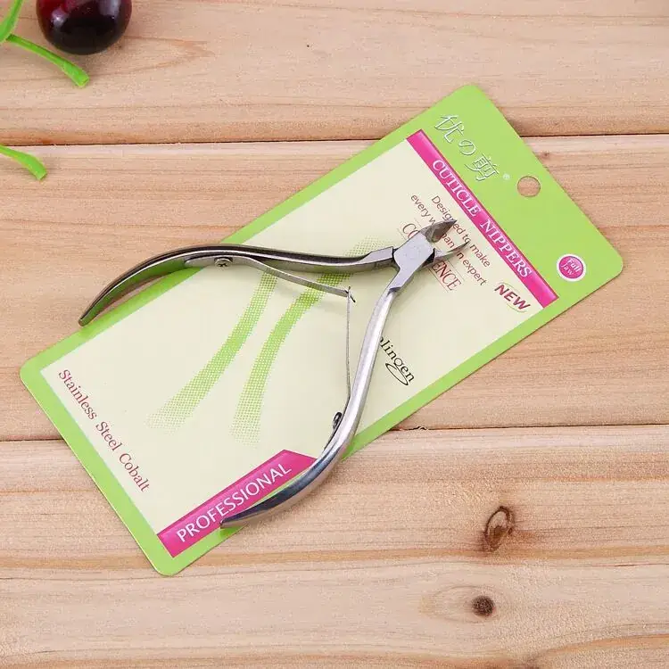 Bright & Clear Nail Shaper Scissors Double Fork - Image 3