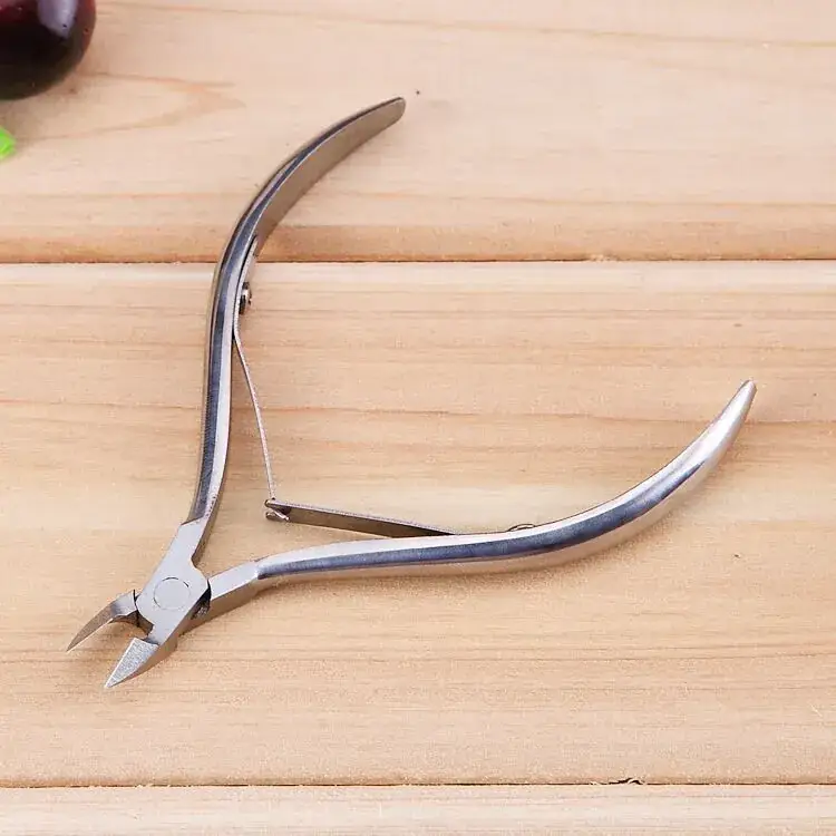 Bright & Clear Nail Shaper Scissors Double Fork