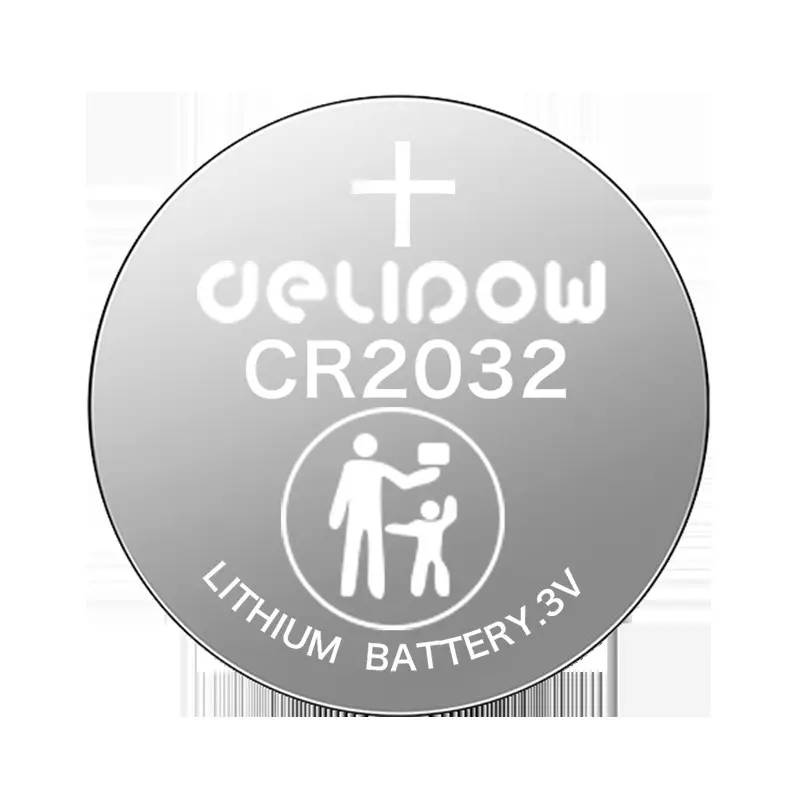Delip electronic scale cr2032 watch button cell 3v lithium battery car key button cell wholesale