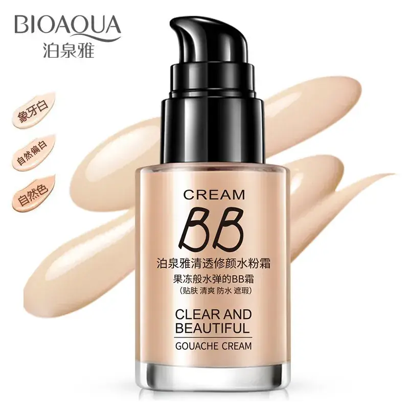 Boquan Ya Clear BB Cream Foundation Powder Foundation - Image 10