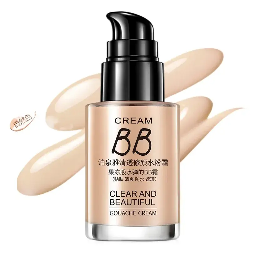 Boquan Ya Clear BB Cream Foundation Powder Foundation