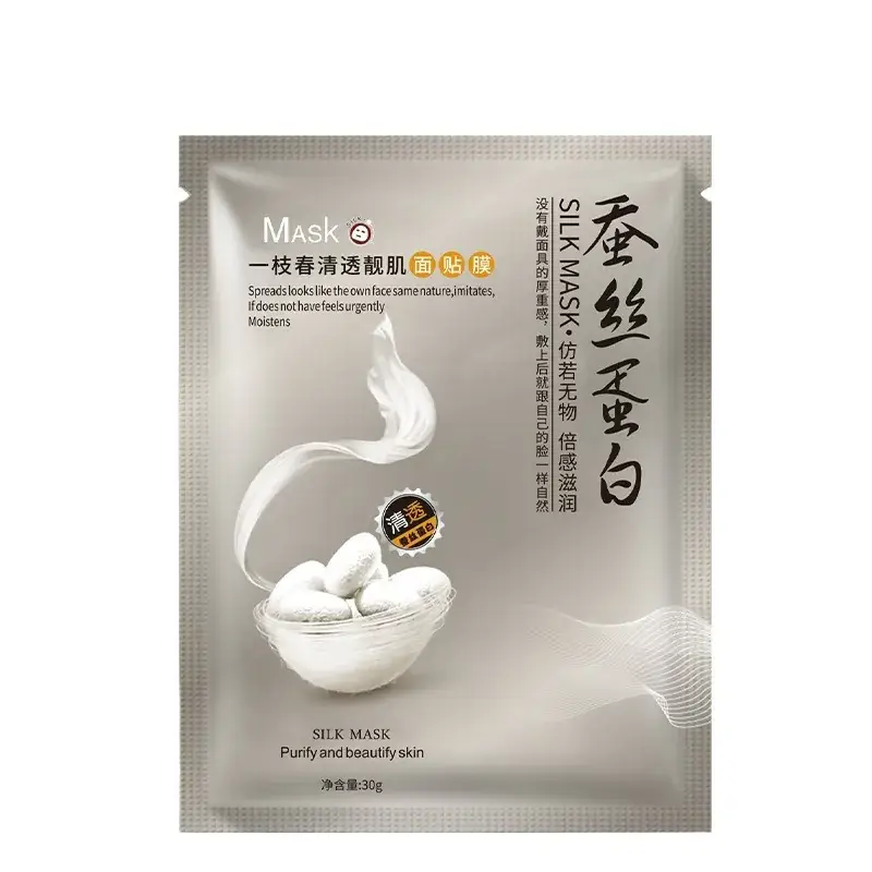 One Spring Silk Protein Face Mask 100g