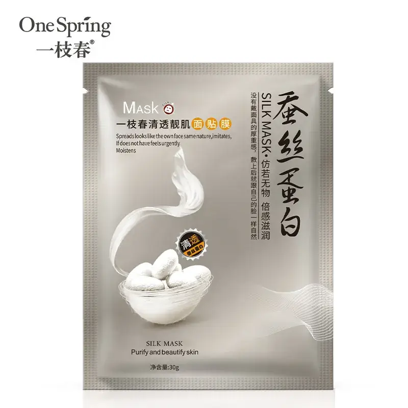 One Spring Silk Protein Face Mask 100g