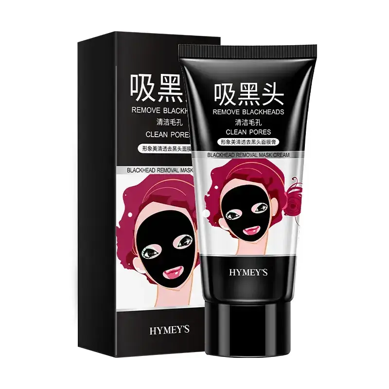 Bamboo Charcoal Blackhead Removal Mask Cream - Image 4
