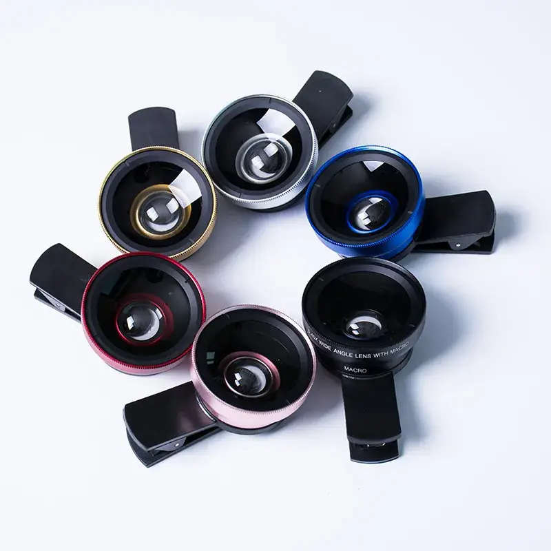 Ultra Wide Angle Macro Lens for Mobile Phone SLR - Image 2